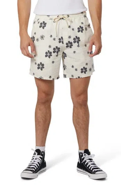 Ezekiel Sydney Drawstring Shorts In White