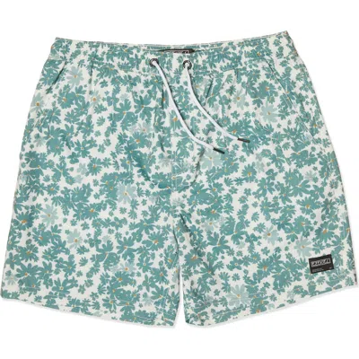 Ezekiel Victory Swim Shorts In Green