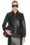 Ezr Eclipse Bomber Jacket In Black