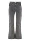 Ezr Five-pocket Jeans In Gray