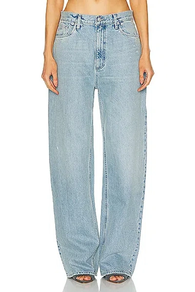 Ezr High-waisted Baggy In Light Vintage