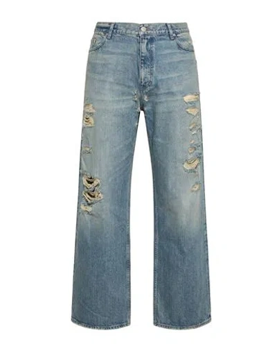 Ezr Man Jeans Blue Size 33 Cotton
