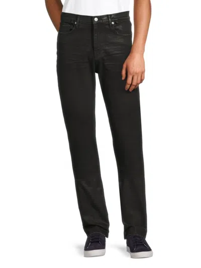 Ezr Men's Skinny Wax Jeans In Multi