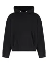 Ezr Pocket Hoodie In Black