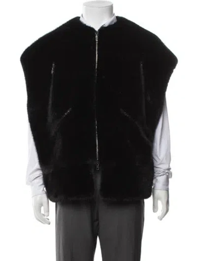 Pre-owned Ezr Vest W/ Tags In Black