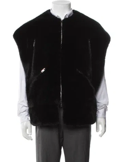 Pre-owned Ezr Vest W/ Tags In Black
