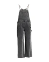 Ezr Woman Overalls Grey Size S Organic Cotton