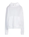 Ezr Woman Sweatshirt Off White Size M Polyamide In Off White