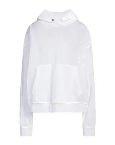 Ezr Woman Sweatshirt Off White Size M Polyamide