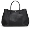 Ezra Arthur Audrey Soft Steer Leather Tote Bag In Black