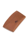 Ezra Arthur Classic Card Holder Wallet In Brown