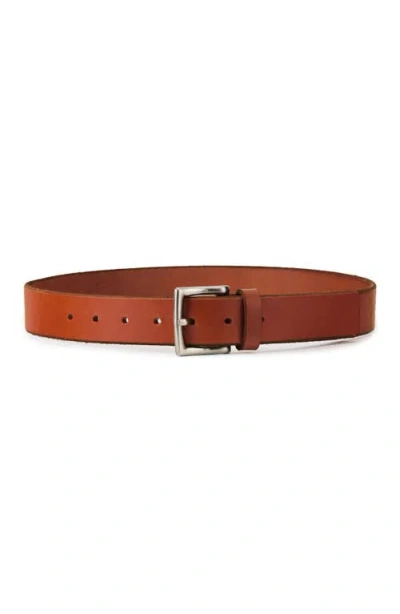 Ezra Arthur Essential American Made Leather Belt
