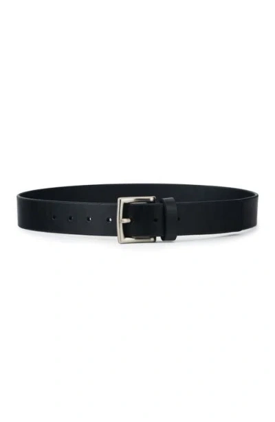 Ezra Arthur Essential American Made Leather Belt