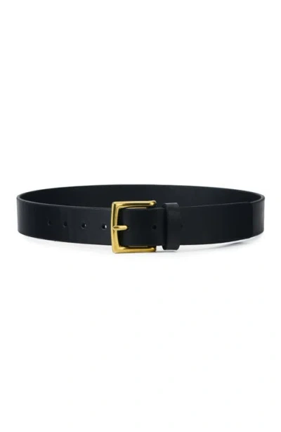 Ezra Arthur Essential American Made Leather Belt