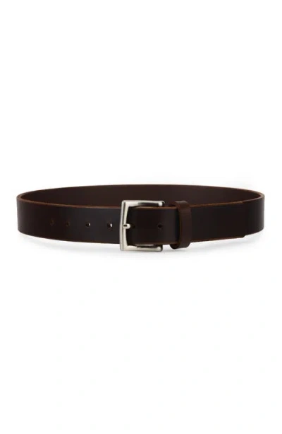 Ezra Arthur Essential American Made Leather Belt