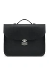 Ezra Arthur Executive Briefcase In Black