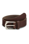 Ezra Arthur Horseshoe Buckle Leather Belt 30mm
