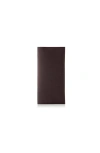 Ezra Arthur Long Wallet In Brown