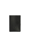 Ezra Arthur Minimalist Card Holder Wallet In Black
