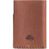 Ezra Arthur No. 2 Card Holder Wallet In Brown