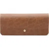 Ezra Arthur Optical Case In Brown