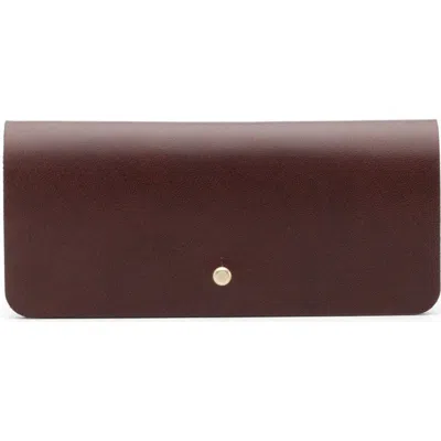 Ezra Arthur Optical Case In Pink