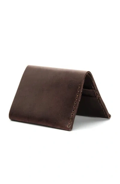 Ezra Arthur Slim Bifold Wallet In Brown