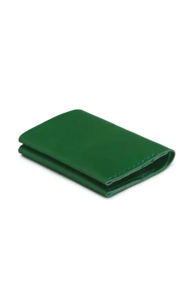 Ezra Arthur Slim Bifold Wallet In Green