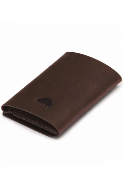 Ezra Arthur Slim Trifold Wallet In Brown