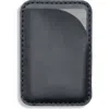 Ezra Arthur X Personal Effects Arc Magsafe Wallet In Black