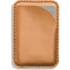 Ezra Arthur X Personal Effects Arc Magsafe Wallet In Brown