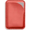 Ezra Arthur X Personal Effects Arc Magsafe Wallet In Red