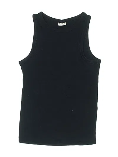 Pre-owned F&f Clothing Kids' Sleeveless T-shirt In Black