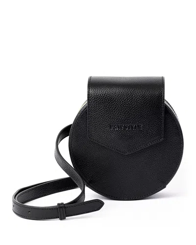F&w Style F & W Style Ruby Belt Bag In Black
