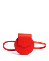F&w Style F & W Style Ruby Belt Bag In Red