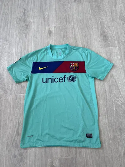 Pre-owned F C Barcelona X Nike Barcelona Soccer Jersey In Multicolor