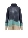 F Cashmere Bruco 7 Cashmere Turtleneck Sweater In Multi