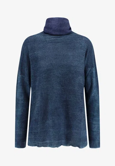F CASHMERE BRUCO 89 CASHMERE TURTLENECK SWEATER