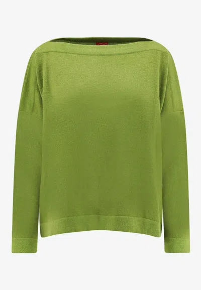 F CASHMERE DAISY 1 CASHMERE SWEATER