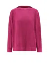 F Cashmere Maglia Daisy 1 In Cashmere In Pink