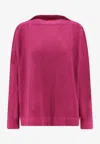 F Cashmere Maglia Daisy 1 In Cashmere In Pink