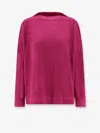 F Cashmere Maglia Daisy 1 In Cashmere In Purple