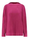 F Cashmere Maglia Daisy 1 In Cashmere In Purple