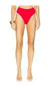 F E L L A Brian Bikini Bottom In Red