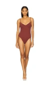 F E L L A Marty One Piece In Fudge