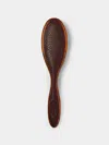 F. Hammann Leather Cabinet-style Hairbrush  Abask Luxury Gift