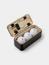 F. Hammann Leather Golf Set In Multi