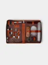 F. Hammann Leather Large Grooming And Manicure Set  Abask Gift Set