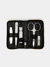 F. Hammann Leather Manicure Set  Abask Gift Set