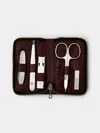 F. Hammann Leather Manicure Set  Abask Gift Set